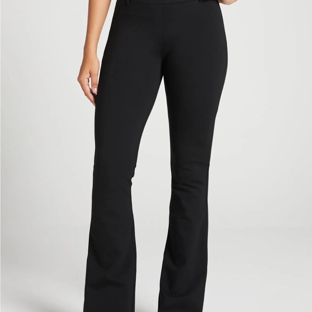 NWT Betabrand Dress Pant Yoga Pant in Black | Bootcut